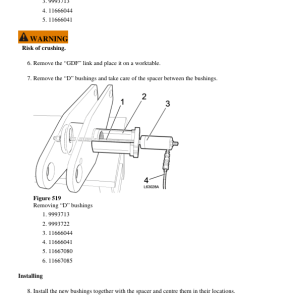 Volvo L50D Wheel Loader Repair Service Manual - Image 4