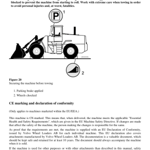 Volvo L50D Wheel Loader Repair Service Manual - Image 5