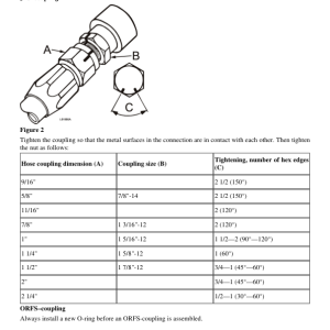 Volvo L50E Wheel Loader Repair Service Manual - Image 3