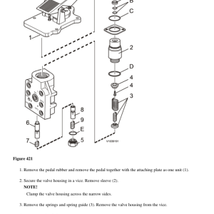 Volvo L50E Wheel Loader Repair Service Manual - Image 4