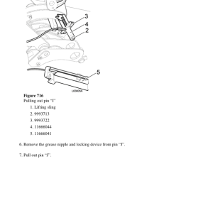 Volvo L50E Wheel Loader Repair Service Manual - Image 5