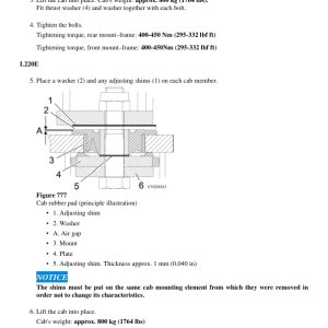 Volvo L60E Wheel Loader Repair Service Manual - Image 4