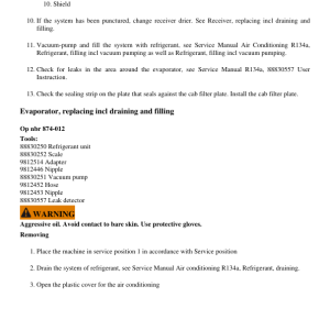 Volvo L60F Wheel Loader Repair Service Manual - Image 3