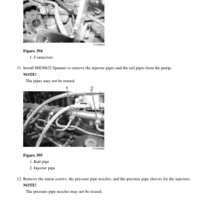 Volvo L60G Wheel Loader Repair Service Manual - Image 4