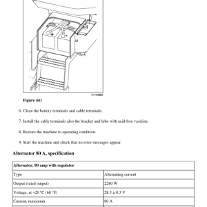 Volvo L60G Z Wheel Loader Repair Service Manual - Image 3