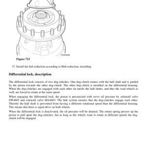 Volvo L60G Z Wheel Loader Repair Service Manual - Image 4