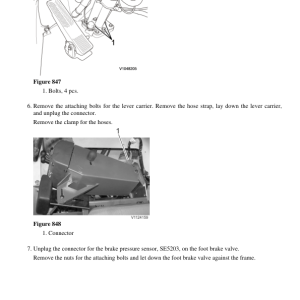 Volvo L60G Z Wheel Loader Repair Service Manual - Image 5