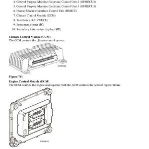 Volvo L60H Wheel Loader Repair Service Manual - Image 4