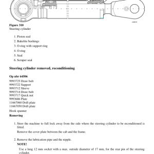 Volvo L70C BM Wheel Loader Repair Service Manual - Image 3