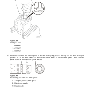 Volvo L70D Wheel Loader Repair Service Manual - Image 4