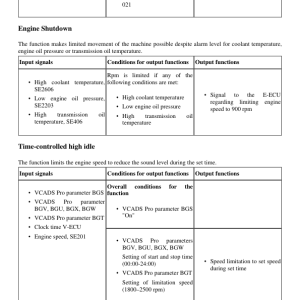 Volvo L70E Wheel Loader Repair Service Manual - Image 3