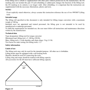 Volvo L70F Wheel Loader Repair Service Manual - Image 4