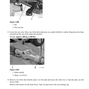 Volvo L70H Wheel Loader Repair Service Manual - Image 4