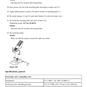 Volvo L90C OR Wheel Loader Repair Service Manual - Image 3