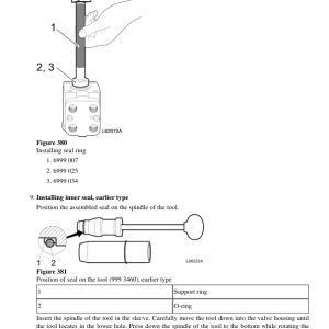 Volvo L90C Wheel Loader Repair Service Manual - Image 3