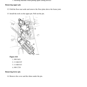 Volvo L90C Wheel Loader Repair Service Manual - Image 4