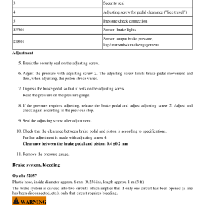 Volvo L90E Wheel Loader Repair Service Manual - Image 5