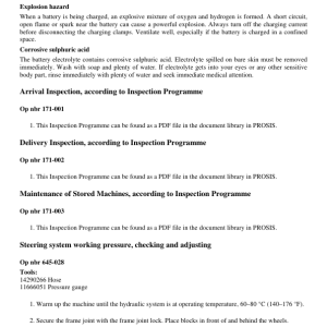 Volvo L90F Wheel Loader Repair Service Manual - Image 3