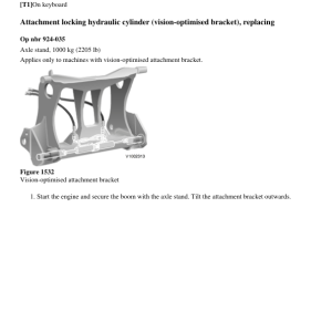 Volvo L90F Wheel Loader Repair Service Manual - Image 4