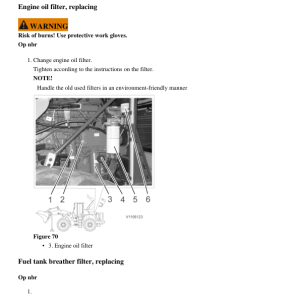 Volvo L90G Wheel Loader Repair Service Manual - Image 3