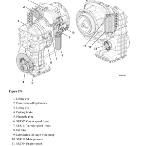 Volvo L90G Z Wheel Loader Repair Service Manual - Image 5