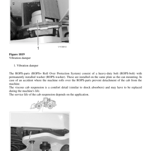 Volvo L90H Wheel Loader Repair Service Manual - Image 3