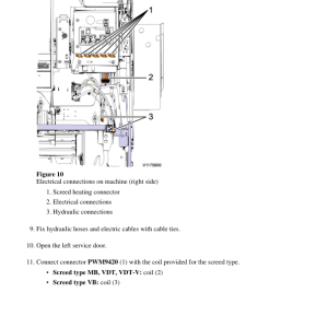 Volvo MB 122 Vario Screeds Repair Service Manual - Image 3