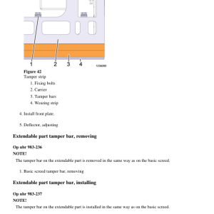 Volvo MB122 ETC Screeds Repair Service Manual - Image 3