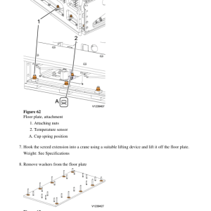 Volvo MB122 ETC Screeds Repair Service Manual - Image 4