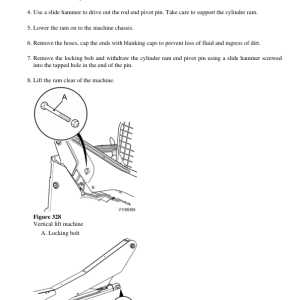 Volvo MC100C Skid Steer Loader Repair Service Manual - Image 4