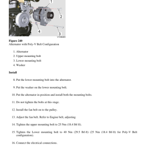 Volvo MC105C Skid Steer Loader Repair Service Manual - Image 3