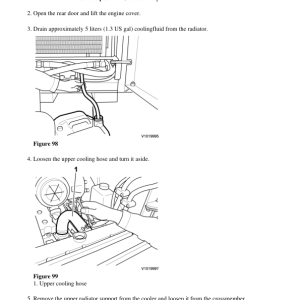 Volvo MC110 Skid Steer Loader Repair Service Manual - Image 2