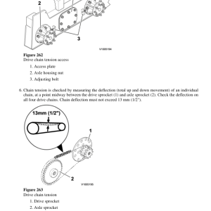 Volvo MC110 Skid Steer Loader Repair Service Manual - Image 4