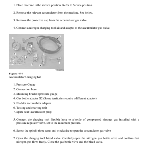 Volvo MC110D Skid Steer Loader Repair Service Manual - Image 4