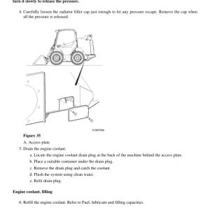 Volvo MC115C Skid Steer Loader Repair Service Manual - Image 4