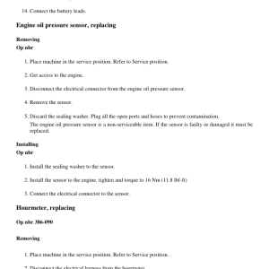 Volvo MC115D Skid Steer Loader Repair Service Manual - Image 3