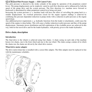 Volvo MC115D Skid Steer Loader Repair Service Manual - Image 4