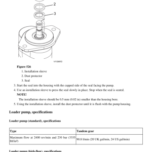 Volvo MC125C Skid Steer Loader Repair Service Manual - Image 4