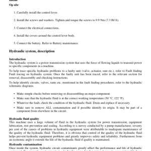 Volvo MC135D Skid Steer Loader Repair Service Manual - Image 3