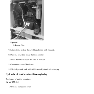 Volvo MC135D Skid Steer Loader Repair Service Manual - Image 4