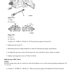 Volvo MC155C Skid Steer Loader Repair Service Manual - Image 3