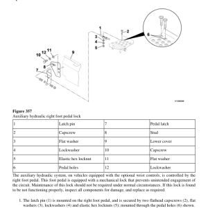 Volvo MC60 Skid Steer Loader Repair Service Manual - Image 3