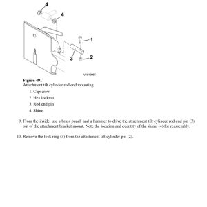 Volvo MC60 Skid Steer Loader Repair Service Manual - Image 4