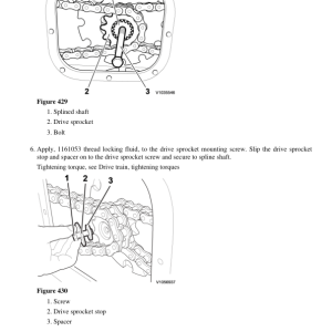 Volvo MC60B Skid Steer Loader Repair Service Manual - Image 3