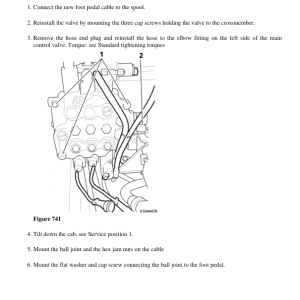 Volvo MC60B Skid Steer Loader Repair Service Manual - Image 4