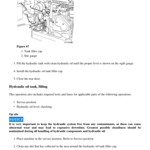 Volvo MC60C Skid Steer Loader Repair Service Manual - Image 4