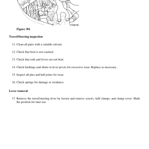 Volvo MC70 Skid Steer Loader Repair Service Manual - Image 3