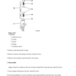 Volvo MC70B Skid Steer Loader Repair Service Manual - Image 4