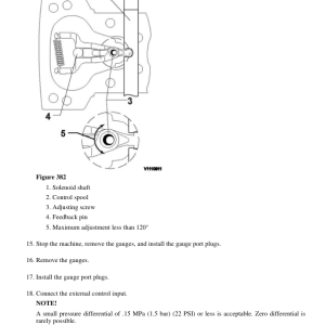 Volvo MC70C Skid Steer Loader Repair Service Manual - Image 3