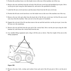 Volvo MC70C Skid Steer Loader Repair Service Manual - Image 4